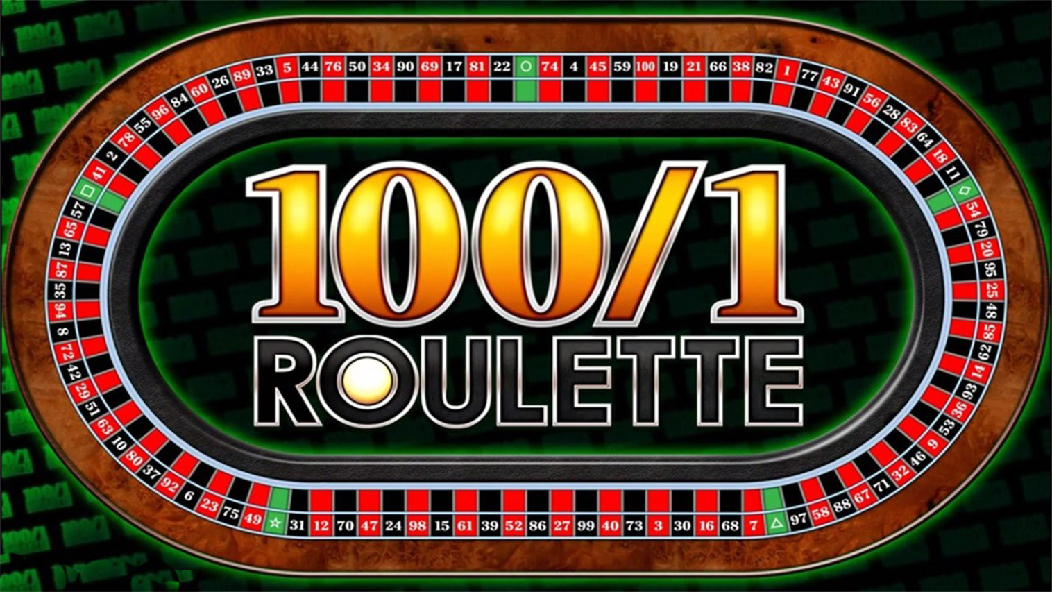 100 1 Roulette