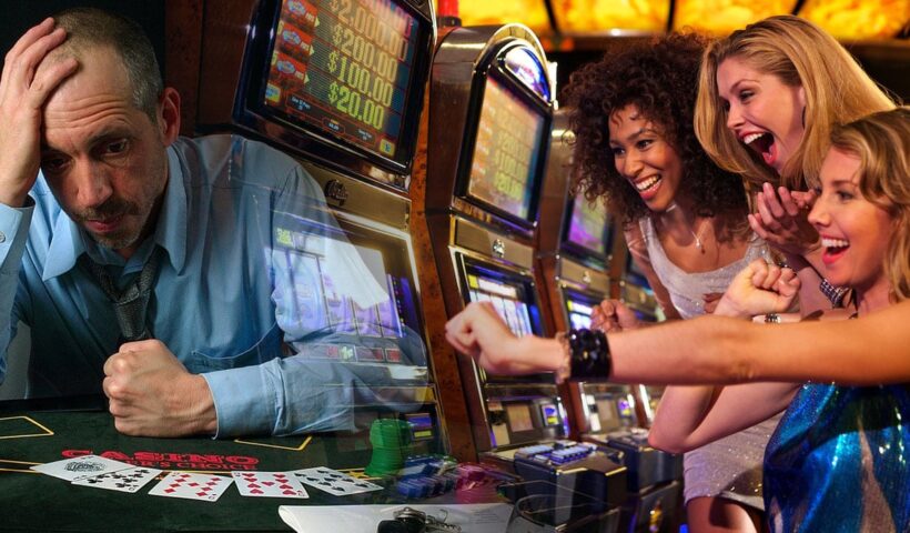 Choose Slot Machines Over Poker