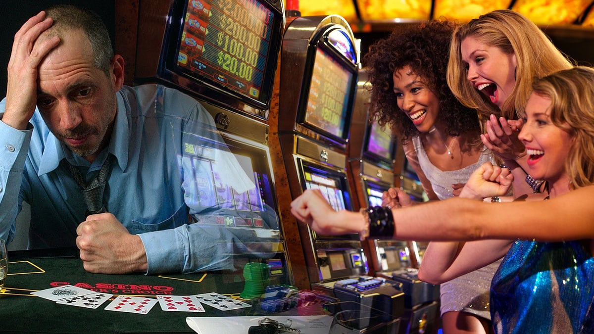 Choose Slot Machines Over Poker