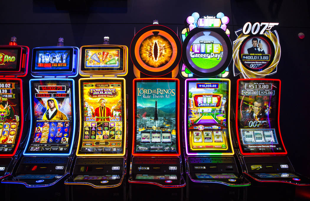 most popular slot machines casinos