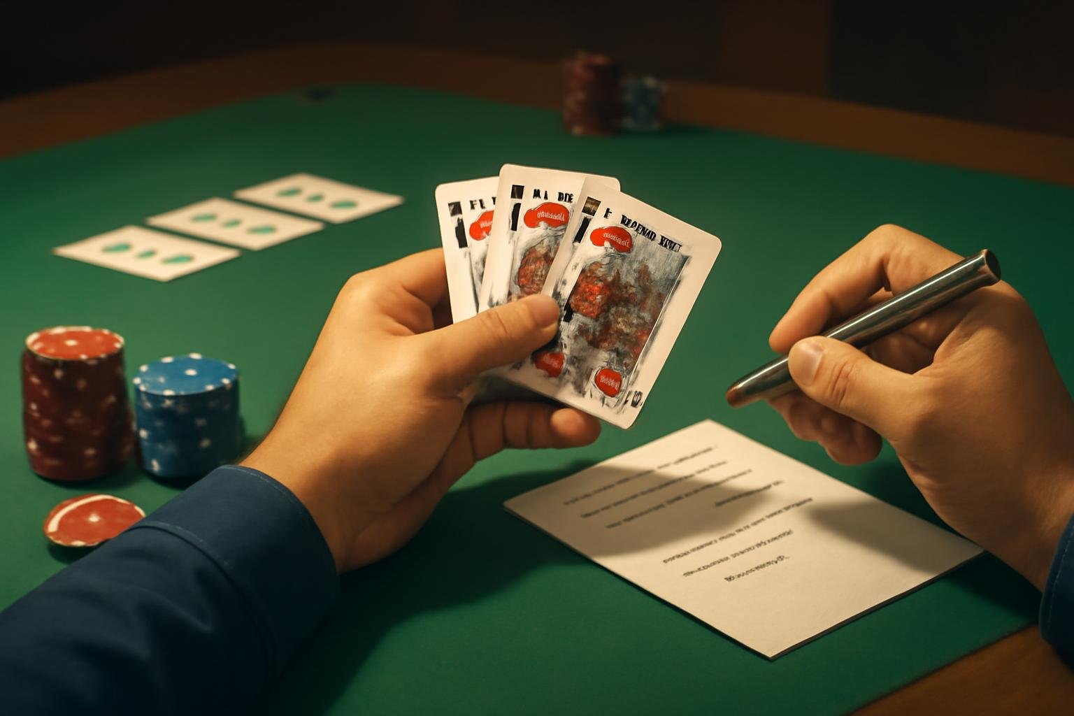 How to Review Poker Hands Without Getting Tricked by the Result